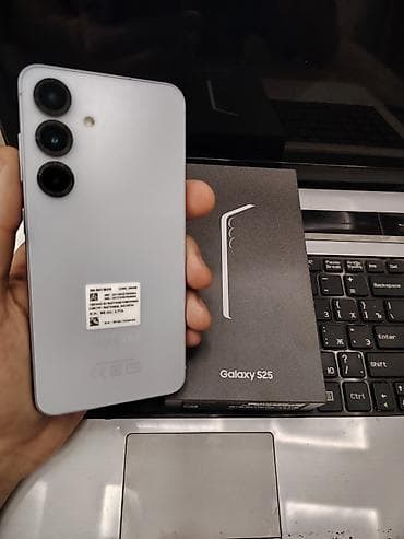 nar nomre sifarisi: Samsung Galaxy S25, 256 GB, rəng - Ağ, Sənədlərlə — 4