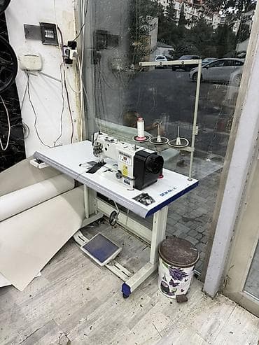 Tikiş maşınları: Qosa tikis masini satilir . Vezyeti yaxwidi tikisi goz onunde isteyen — 1