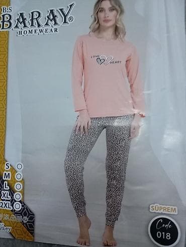 Paltolar: Əla 100% pambıq qadın usaq dəstləri Türkiyə istehsalı hər yerdən — 7