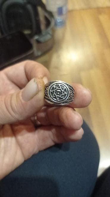 Üzük, Gümüş, Qaşsız — 1