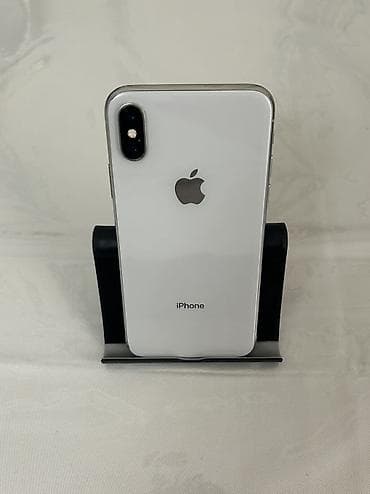 iphon 11 pro max: IPhone X, 64 GB, Ağ, Face ID — 2