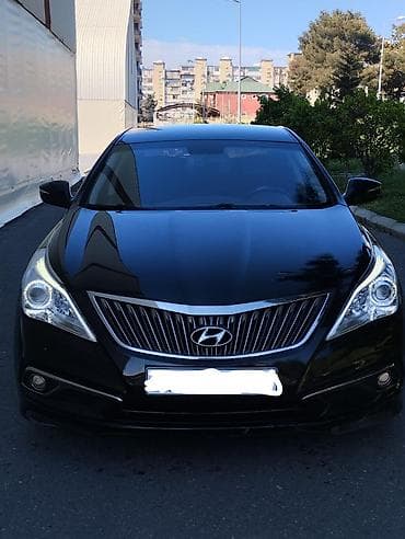 hyundai accent: Hyundai Grandeur: 2.2 l | 2016 il Sedan — 2