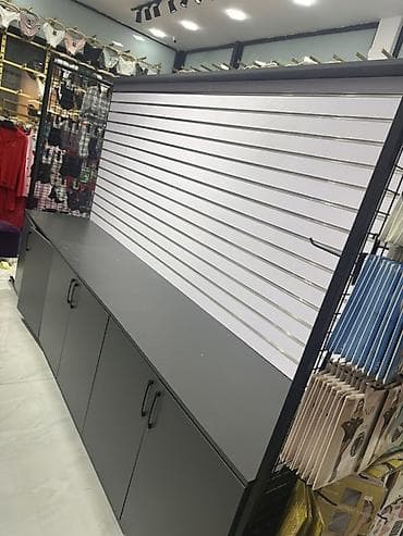 Avadanlığın icarəsi: Mağaza üçün mərkəzi vitrin-stend dəsti — 4