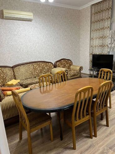 mingecevir kiraye: Mənzil kirayə verilir. 3 otaq, 17.2 mərtəbə, 90 kv. Azadlıq — 1