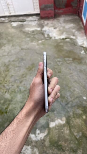 VAZ (LADA): IPhone 6s, 64 GB, Gümüşü — 6