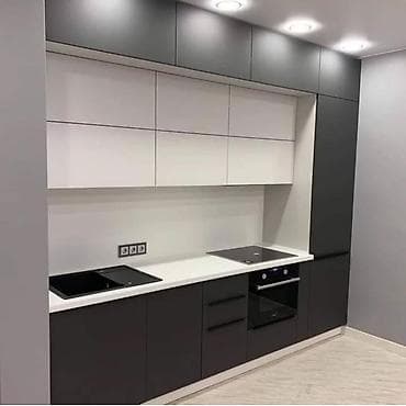 led projektorlar: Sifarişlə mətbəx dəsti, Özü çəkən petlələr, MDF, Kredit var, Pulsuz çatdırılma — 3