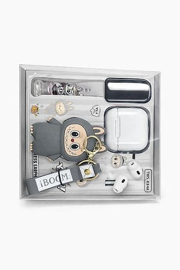 Личные вещи: Multifunksional aksessuar dəsti – “cute” temalı Dəstə daxildir: - TWS — 2