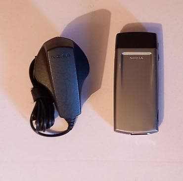 nokia retro: Nokia 8, rəng - Boz, Düyməli — 2