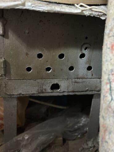 çən dəmir: Dəmir Peçi, yanacaq - Kömür, Odun, Qaz — 2