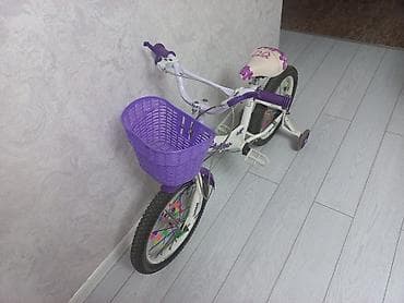 bmx velo: Uşaq velosipedi – 16" təkərli, qızlar üçün dizayn. Xüsusiyyətlər: - — 1