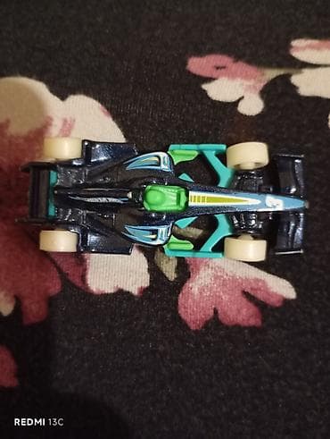 oyuncaqlar: Оригинальный трек Hot Wheels с моторчиком (ускоритель) + 2 — 5