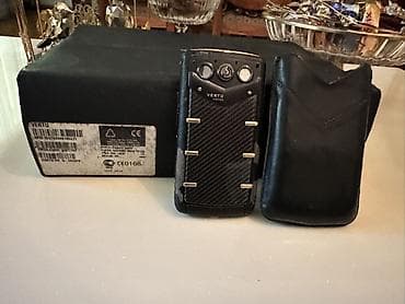 printer telefon: Vertu Constellation Quest, rəng - Qara, Düyməli — 3