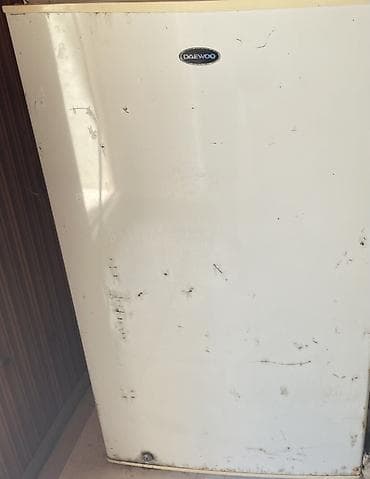mini utu: Mini Daewoo Soyuducu Satılır, rəng - Ağ — 2