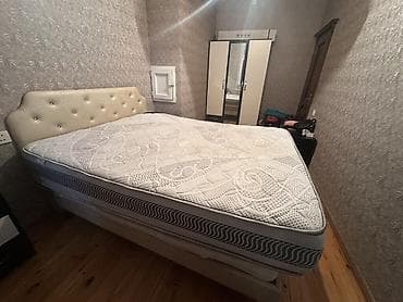 bamboo doşek: Ortopedik matras, İki nəfərlik — 2