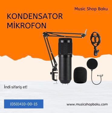 kondensator: Yeni Simli Mikrofon — 1