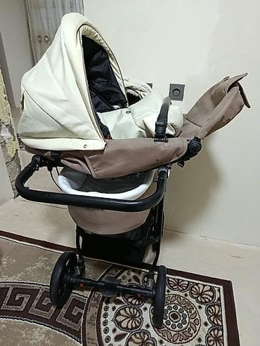 Araba-beşiklər: Uşaq arabası – RIKO Bella (beşik tipli) - Tip: Beşik-araba (newborn — 4