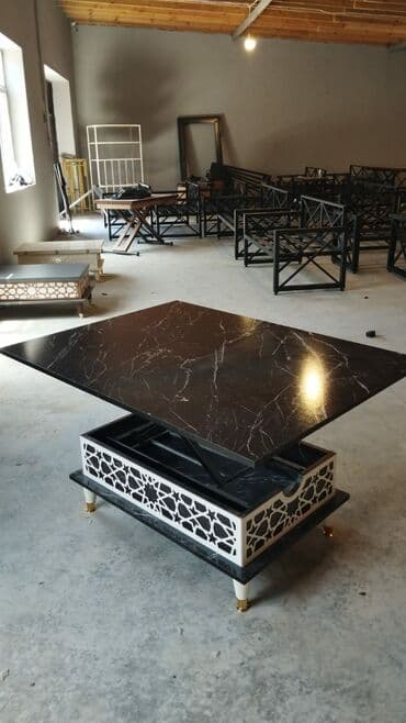 parket topdan satis: Jurnal masası, Yeni, Transformer, Laminat, Dördbucaq masa — 3