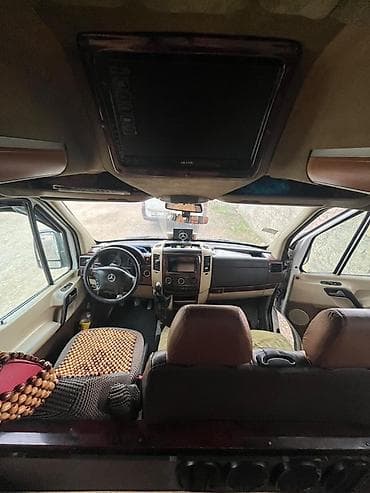 mercedes микроавтобус: Mercedes-Benz Sprinter: 2.7 l | 2011 il Mikroavtobus — 5