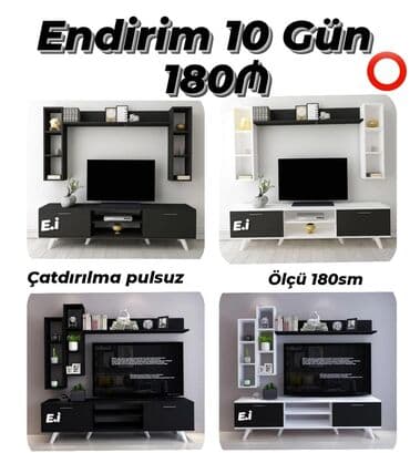 купить камин в баку недорого: *TV stend 180Azn💥* ✔️Rəng seçimi var ✔️ Çatdırılma və Quraşdırılma — 1