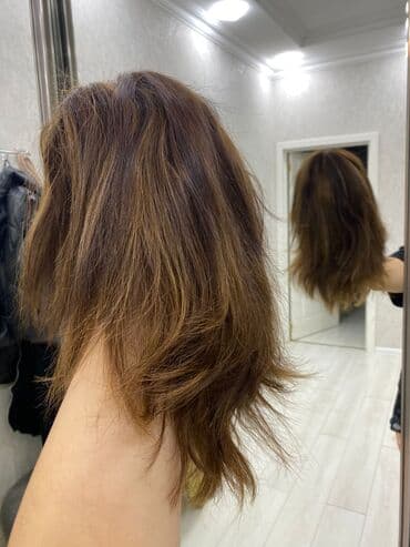 sac qaraldan sampun qiymeti: Parik, Təbii — 2