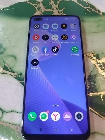 iphone xs qiymetleri: Realme X3 SuperZoom, 256 GB, rəng - Ağ, İki sim kartlı — 1