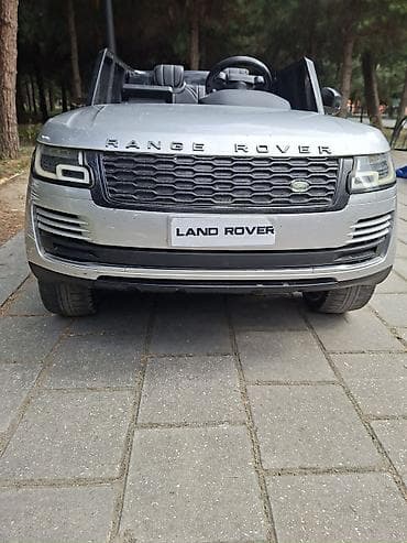 Uşaq üçün elektrikli Range Rover tipli akkumulyatorlu maşın -