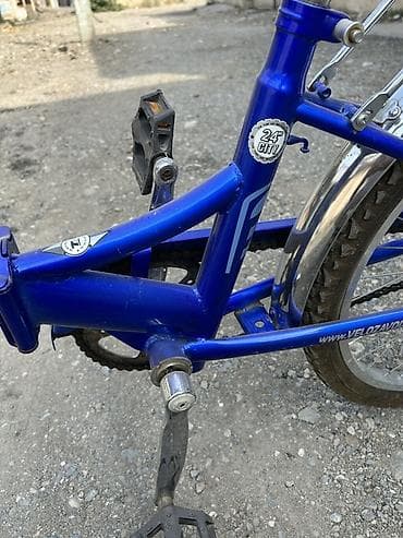 velosiped sidenya: Şəhər tipli velosiped – 24" təkər - Model: TecnoGear Compact 50 — 3
