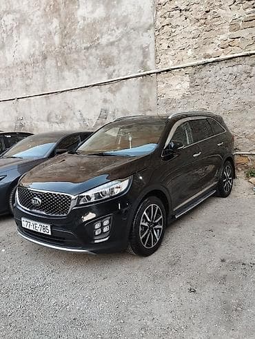 Kia Sorento: 2 l | 2015 il Ofrouder/SUV