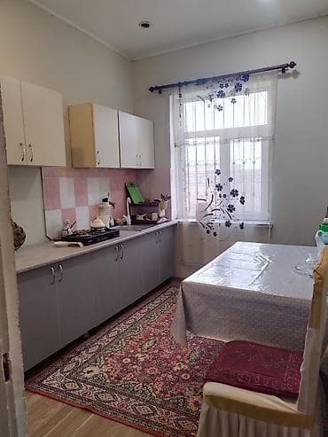 bərdədə satılıq evlər: Türkan qəs., 80 kv. m, 3 otaqlı, Hovuzlu, Artezian quyusu, İnternet, Qaz — 1