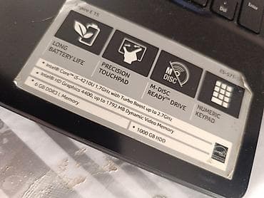 legion 5 pro: İşlənmiş Acer Aspire, 15 ", Intel Core i5, 128 GB — 6