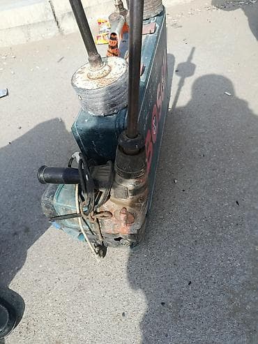 Tikinti daşları: Bosch markalı ağırbeton üçün maqnitli nüvə qazma qurğusu (core — 2