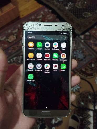 nokia 110: Samsung Galaxy J4 2018, 16 GB, rəng - Qızılı, İki sim kartlı — 2