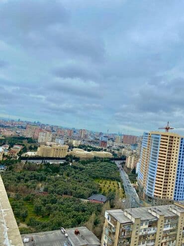 gencede 3 otaqli evlerin qiymeti: 3 otaqlı, Yeni tikili, m. Nəsimi, 137 kv. m — 25