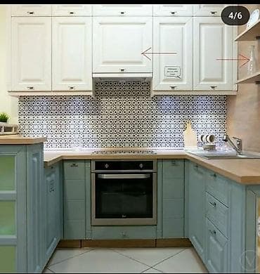 metbext mebili: Mətbəx mebelləri 150 manatdan başlayaraq sifarisle yığılır pirxojiler — 1