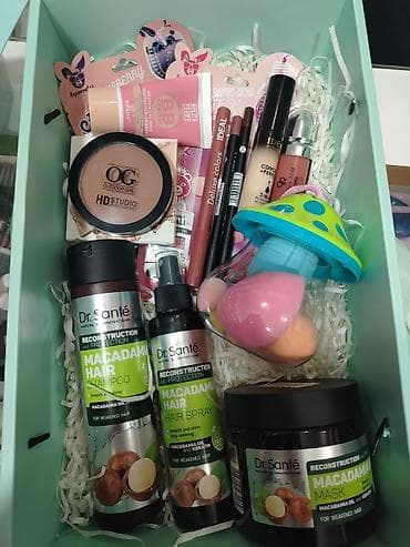 evalar vitamin c: Kosmetik dəst, Dr.Sante, >10 məhsul — 2