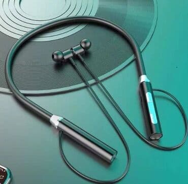 Yeni Simsiz (Bluetooth) Qulaqcıqlar, AIR MUSIC, rəng - Qara