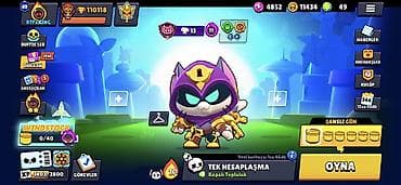 oyun alanı: Brawl Stars oyun hesabı - Kupa: 110.118 - Profil səviyyəsi: 89 - — 1