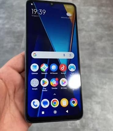 poco c65: Poco C65, 256 GB, rəng - Boz, Sensor — 1