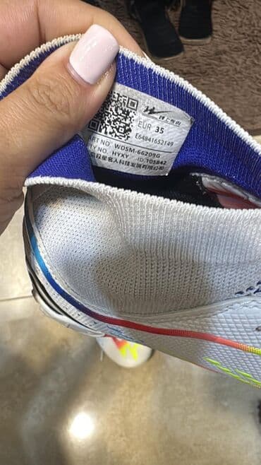 uşaq idman bosonojkaları: Krossovka, Oğlan üçün, 35, Nike — 3