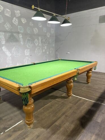 ovcular evi: Bilard masası və aksesuarları - Klassik üslubda Mermer bilard — 2