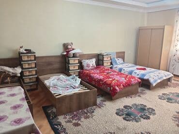 bir otaqlı ev kirayə verirəm: 140 м², 4 комнаты, Комби, Газ, Электричество — 9