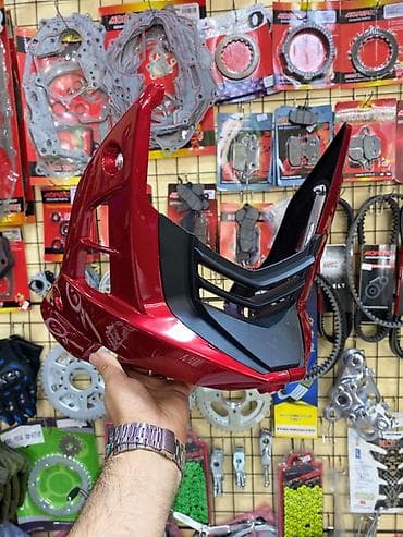 celiloglu ehtiyat hisseleri telefon: Moped/skuter üçün ön qabaq panel (burun) plastik dəsti - Rəng — 1