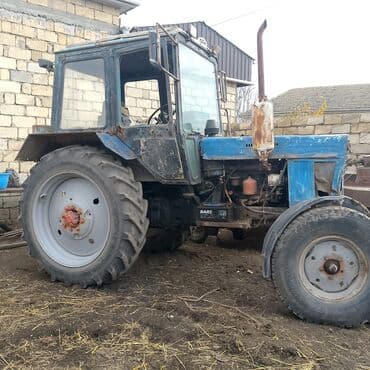 запчасти на трактор мтз: Traktor Belarus (MTZ) 80, 1991 il, 80 at gücü, motor 0.8 l, İşlənmiş — 3