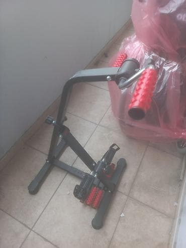 CD, DVD disklər və kassetlər: Ev üçün mini velotrenajor – qol və ayaq üçün pedal çevirici Məhsulun — 2