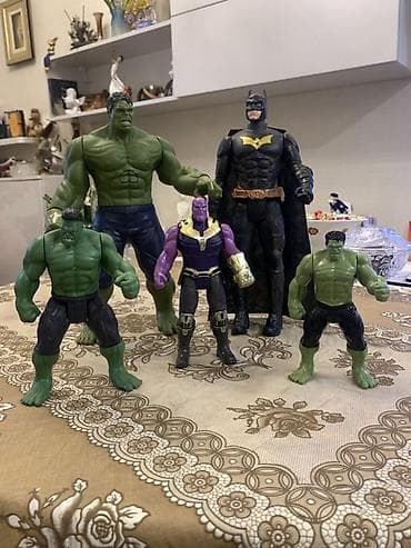 Marvel oyuncaqları