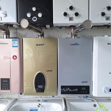 soba borusu: Qazla işləyən su qızdırıcıları – 32 kW və 36 kW modellər Məhsul — 1