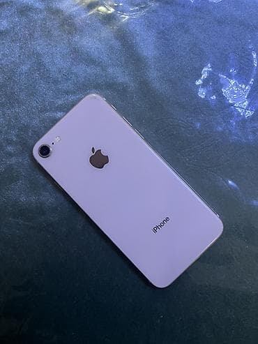 su plesosu: IPhone 8, 64 GB, Gümüşü, Barmaq izi — 4