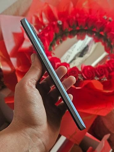 mini iphone x: Redmi Note 12 Pro+, 256 GB, rəng - Göy — 10