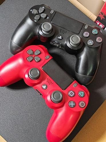 playstation harddisk: PlayStation 4 Slim (1TB) satılır. Konsol əla vəziyyətdədir. Az — 2