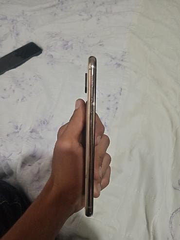 iphone 8s plus: IPhone Xs Max, 64 GB, Qızılı, Simsiz şarj — 5
